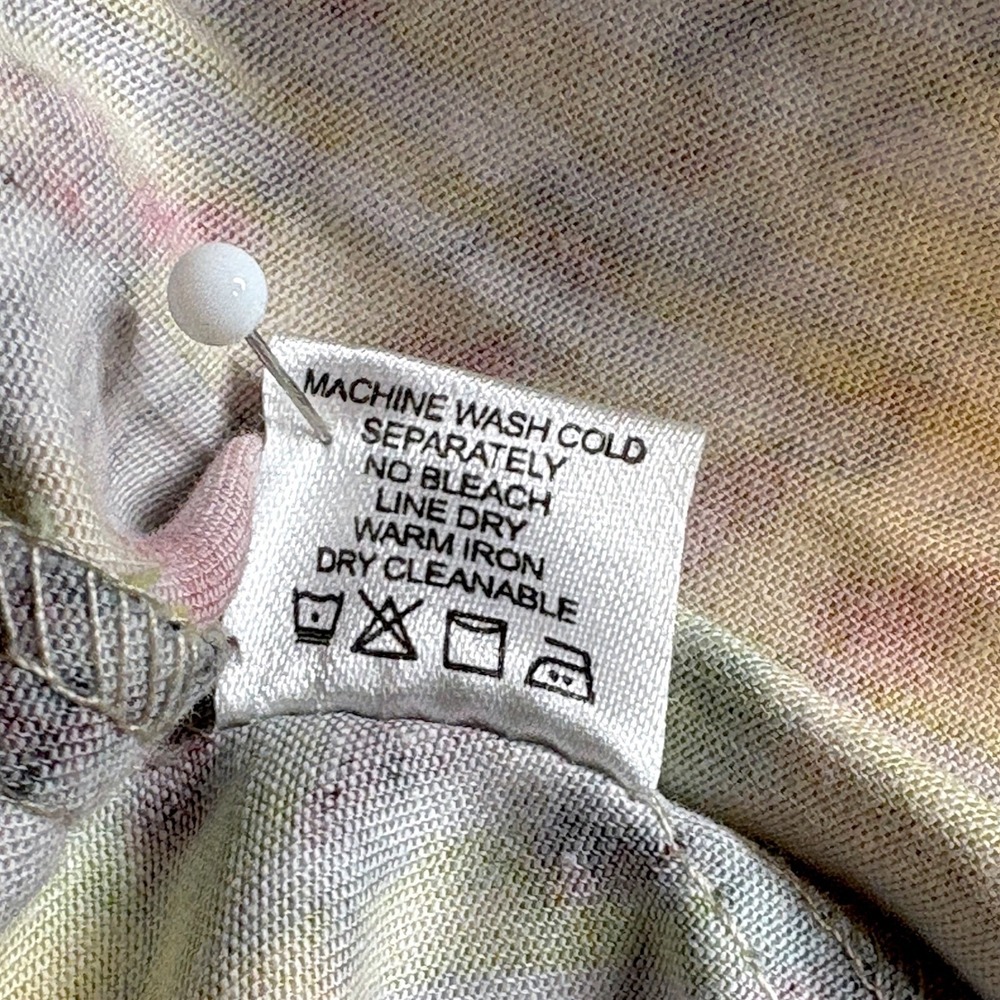 Drapers‎ & Damons Womens XL Jacket Geometric Print Art to Wear Artsy Safari - Picture 10 of 10